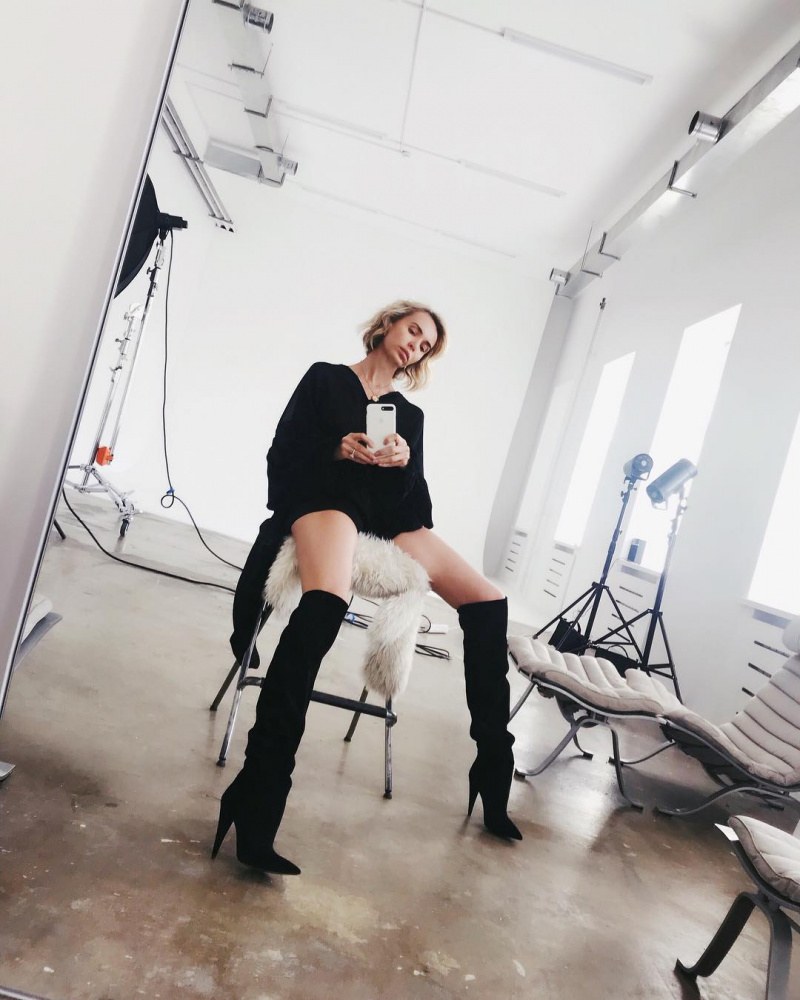 Илона Зозуля фотомодель