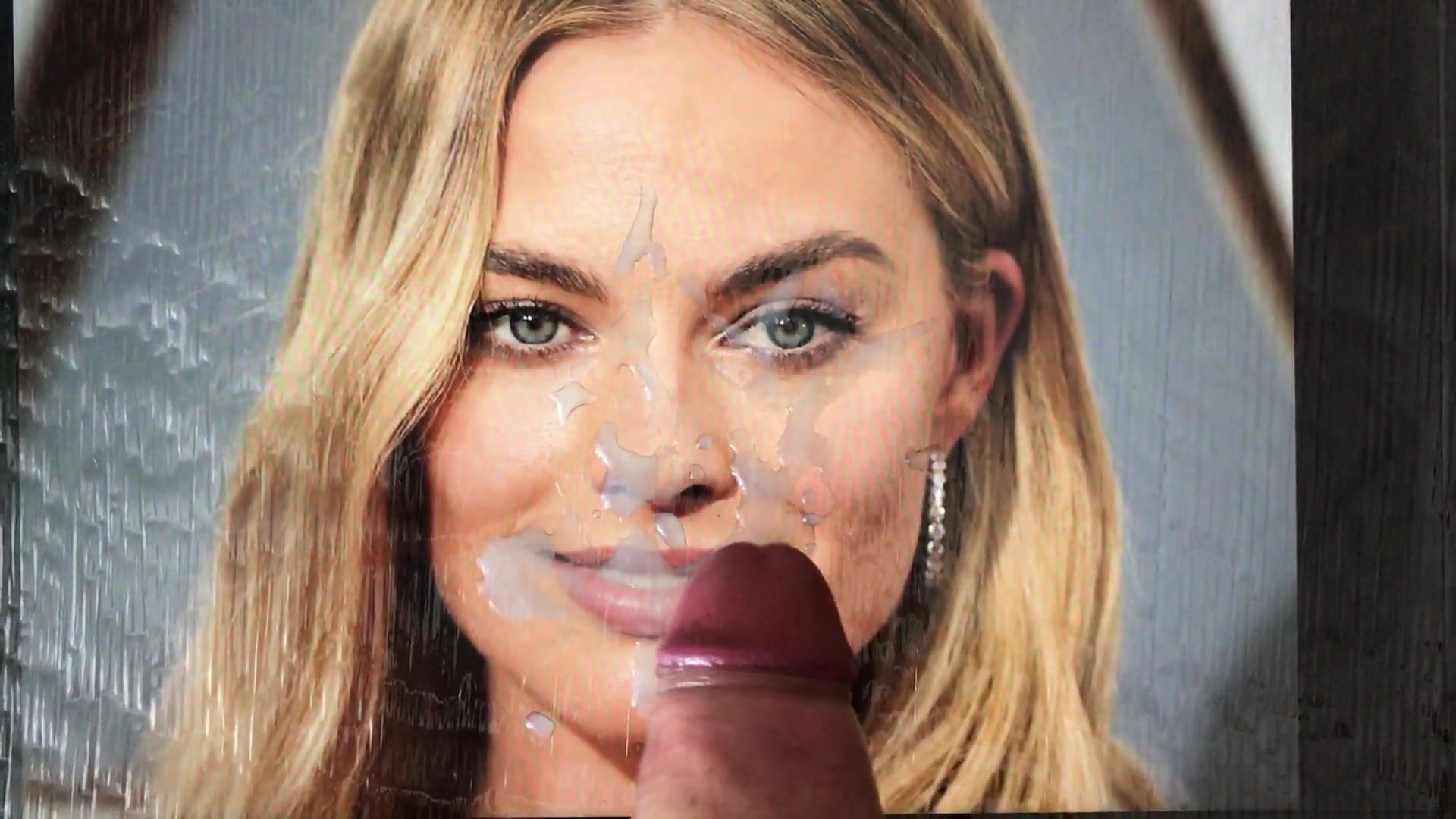 Margot robbie cum tribute