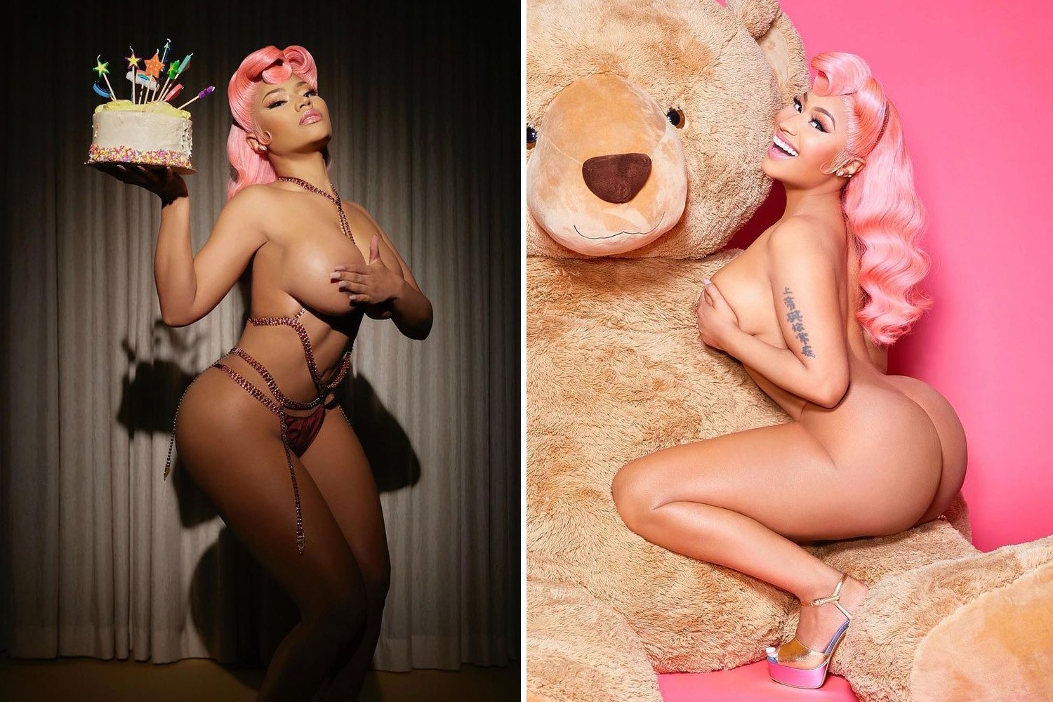 Porn stars that look like nicki minaj