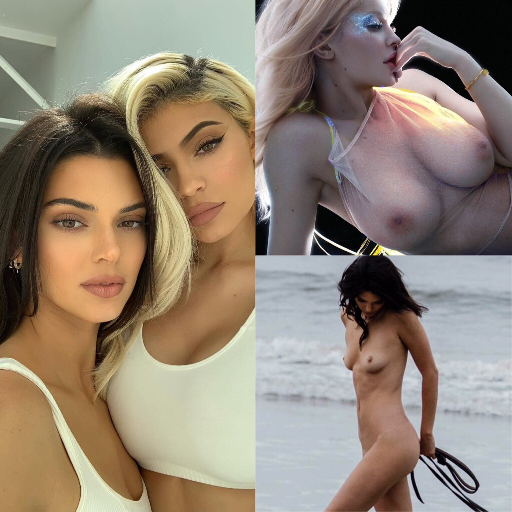 Kylie and kendall jenner nude