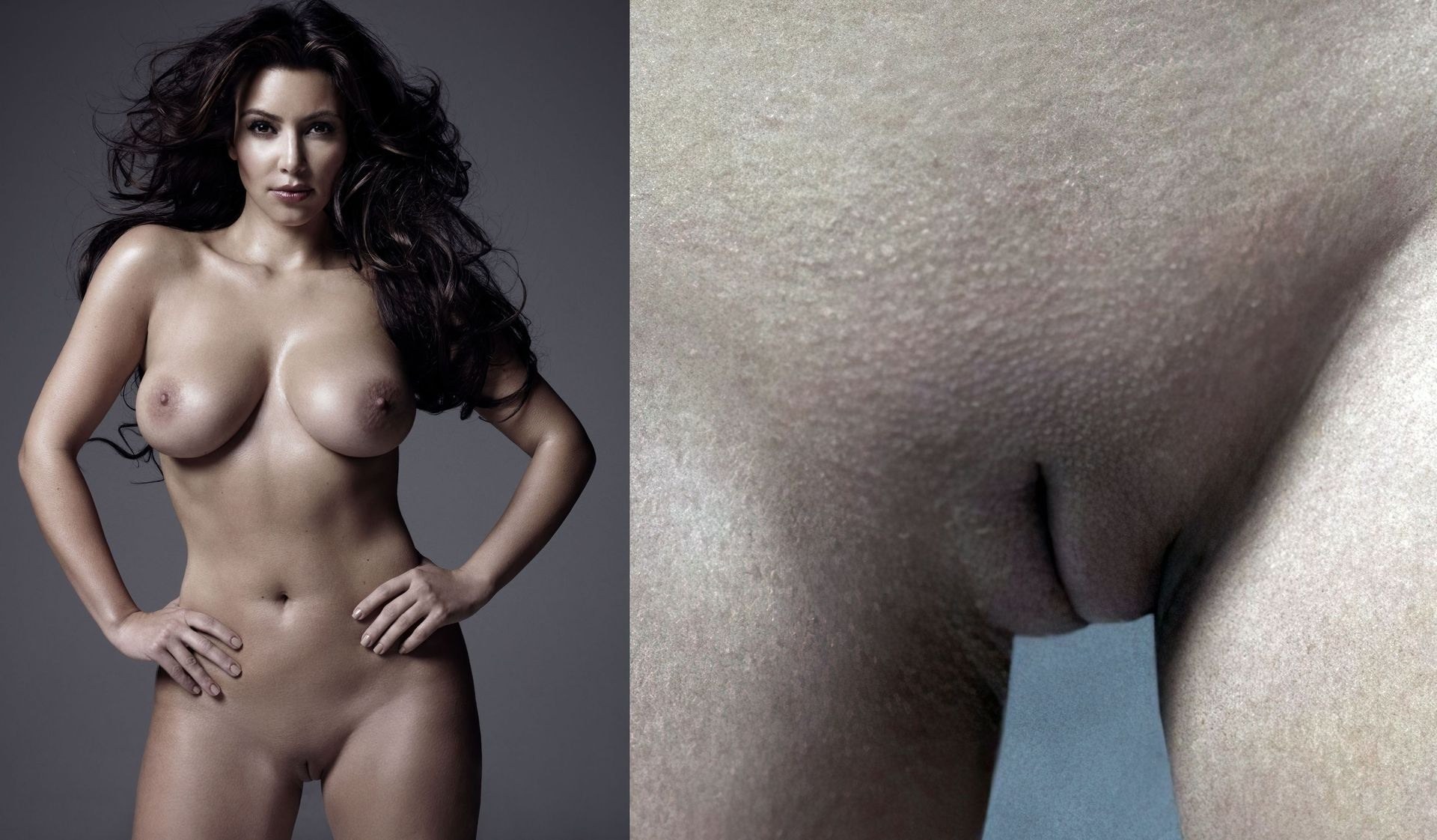 Kim kardashiann naked