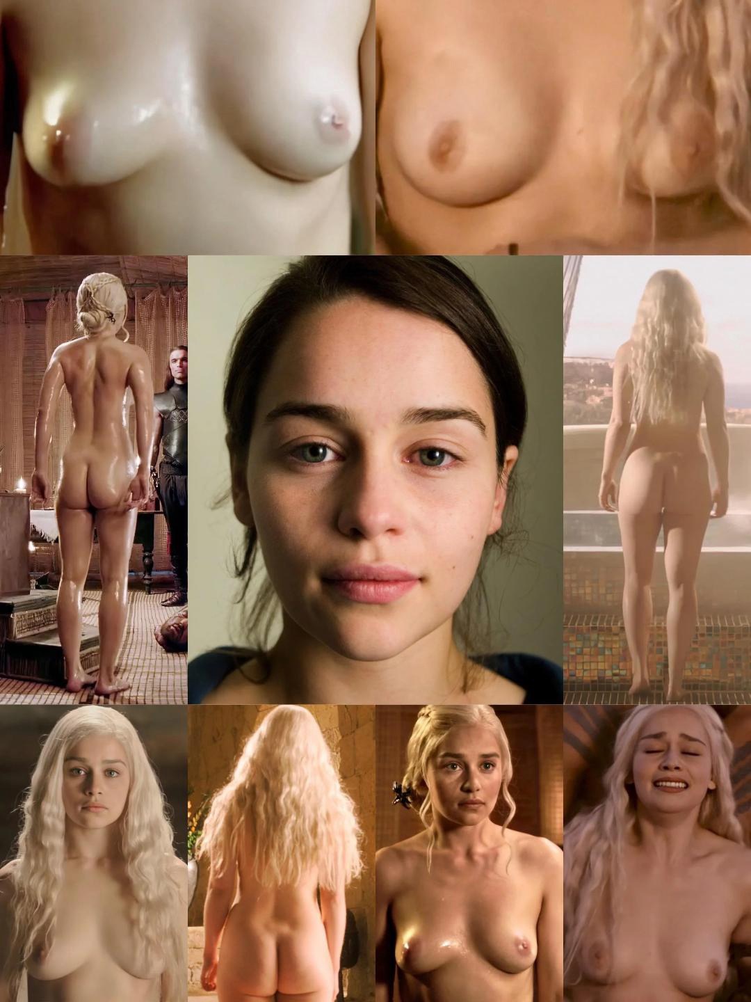 Emilia clark porn