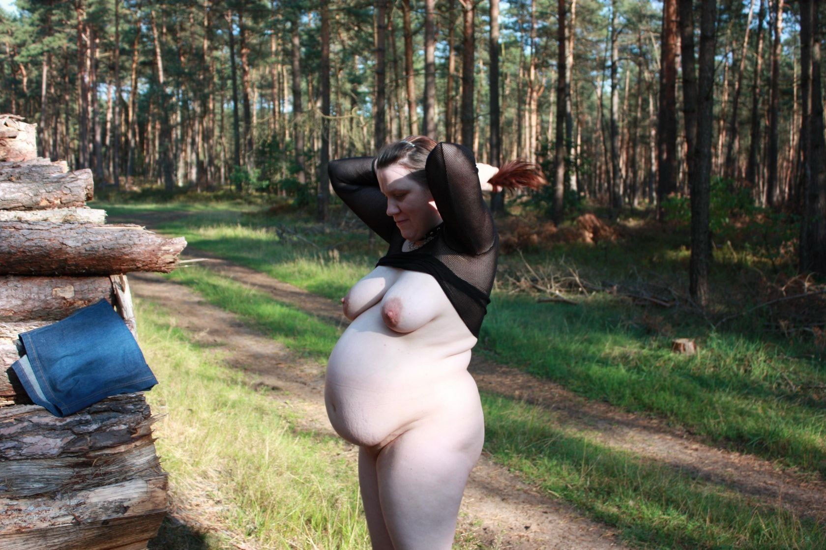 голая жена беременная видео фото 106
