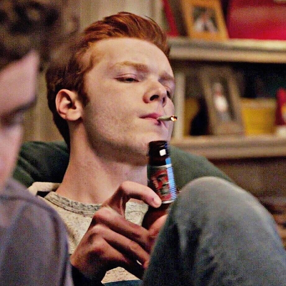 Shameless йен Галлагер