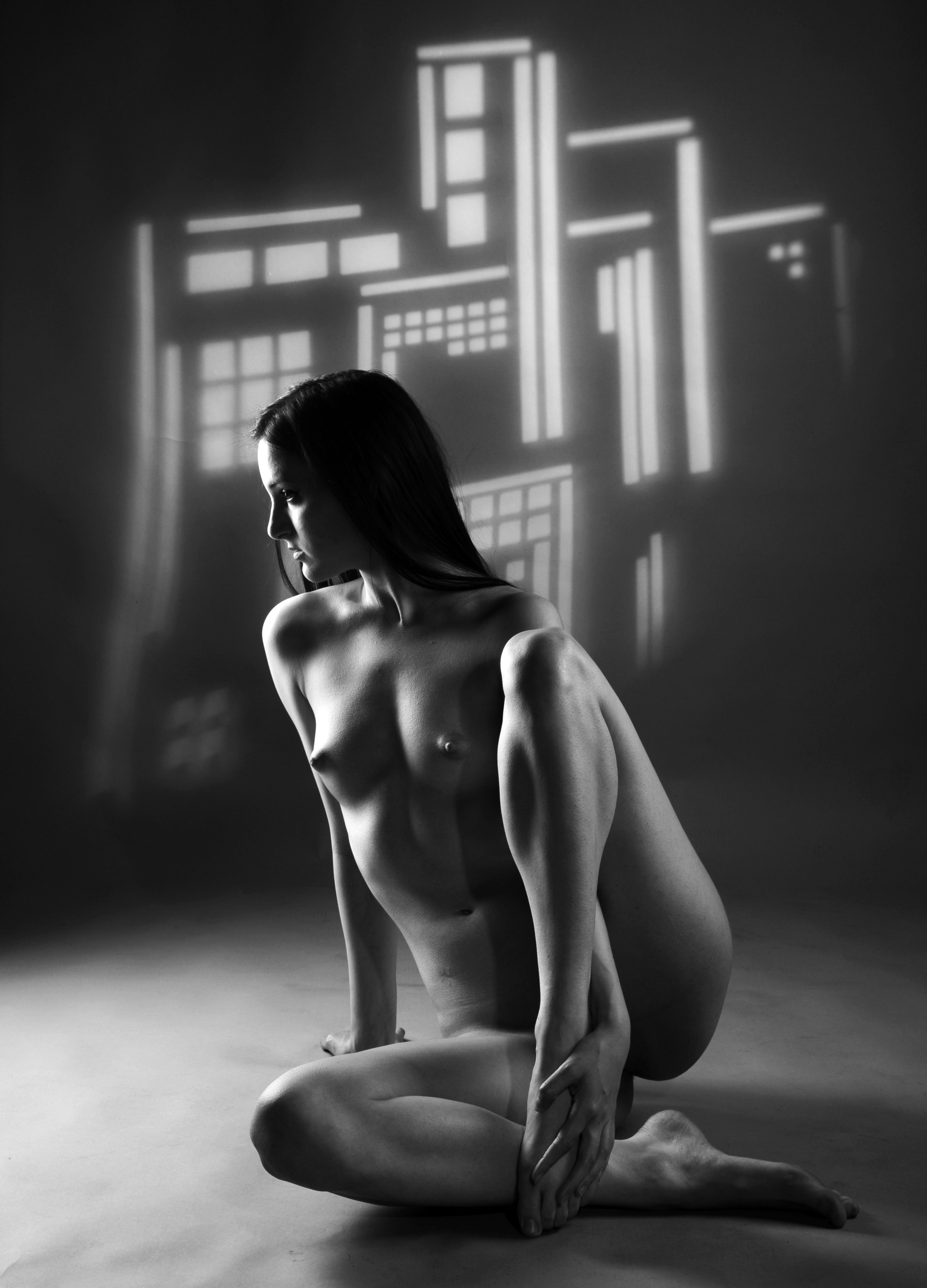 Красота женской спины в стиле ню — Art-nude