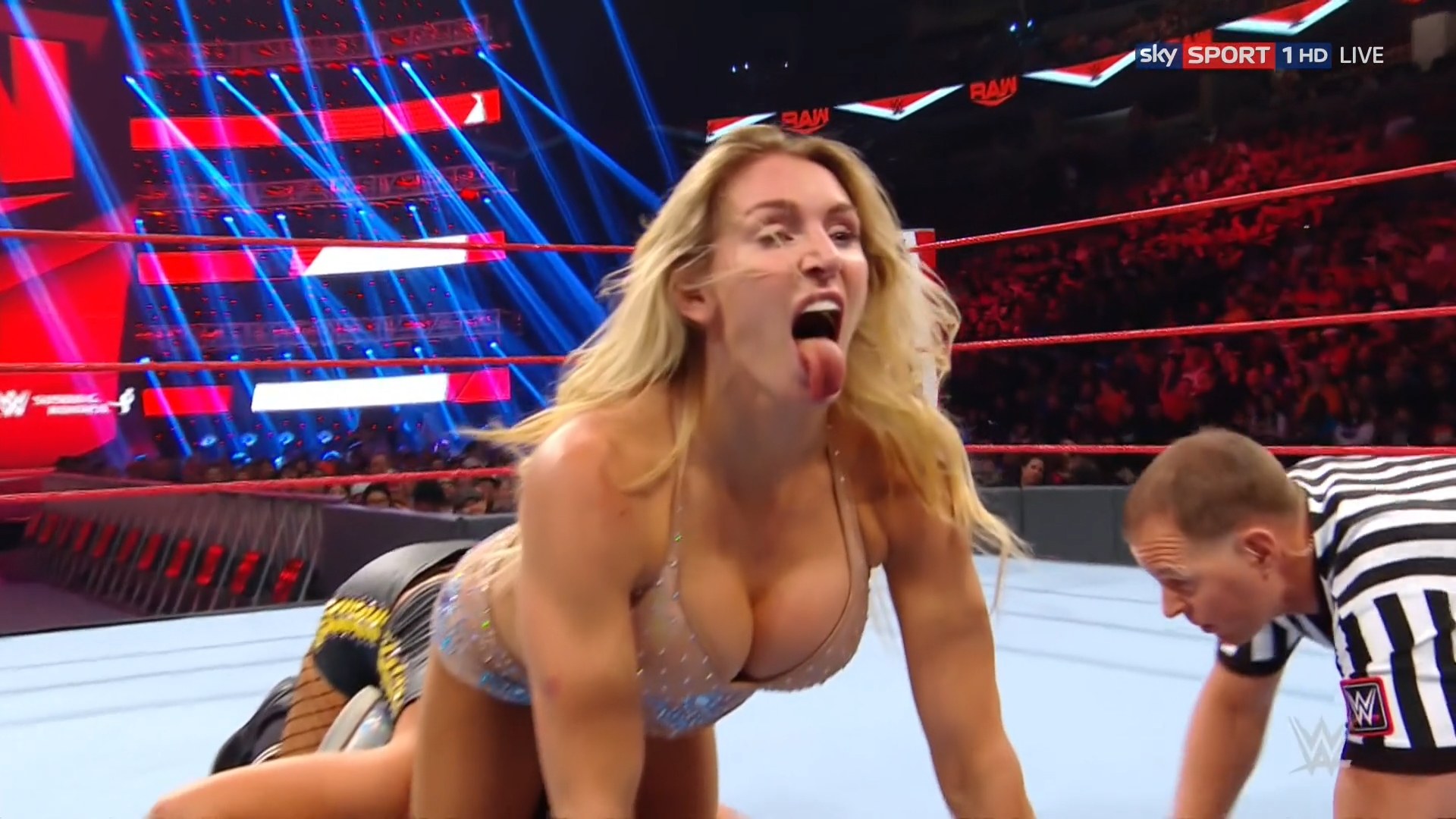 Becky and charlotte sextape