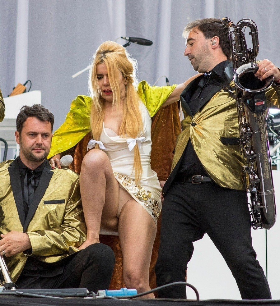 Палома Фейт Обноженная