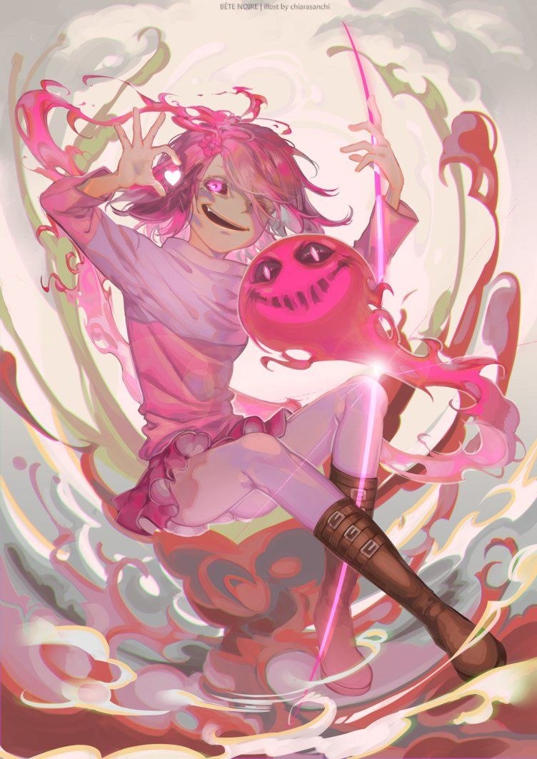 ГЛИТЧТЕЙЛ Бетти хентай