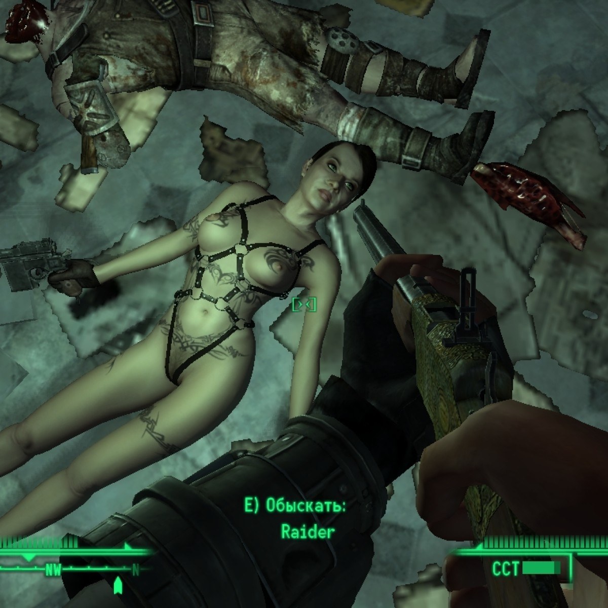 Fallout 3 Sex – Трахаю Wasteland