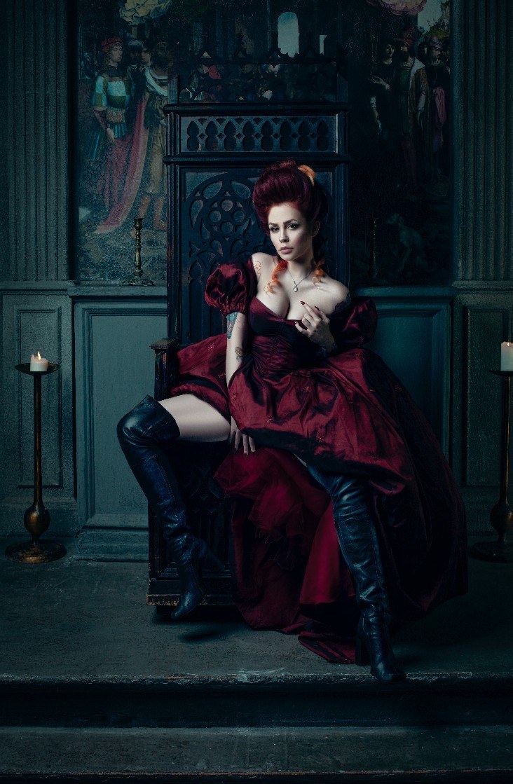 Марго Дирдж в Нижнем белье