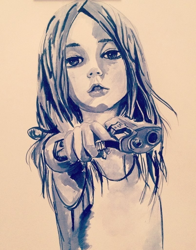 Милла Йовович фото в Максим