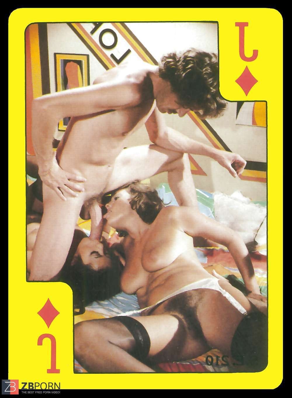 ретро игральные карты эротика фото 50