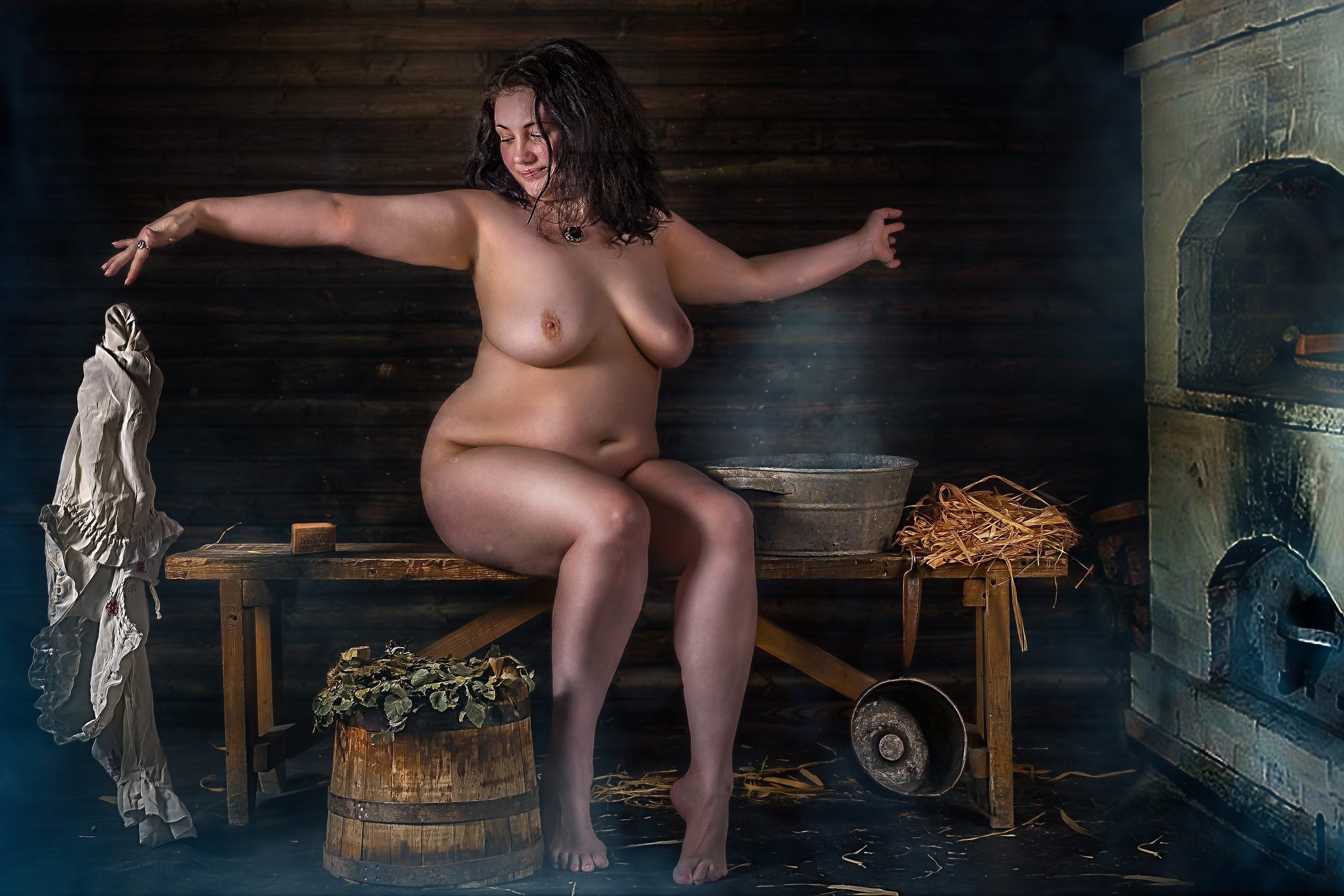 голая деревенская женщина в бане фото фото 63