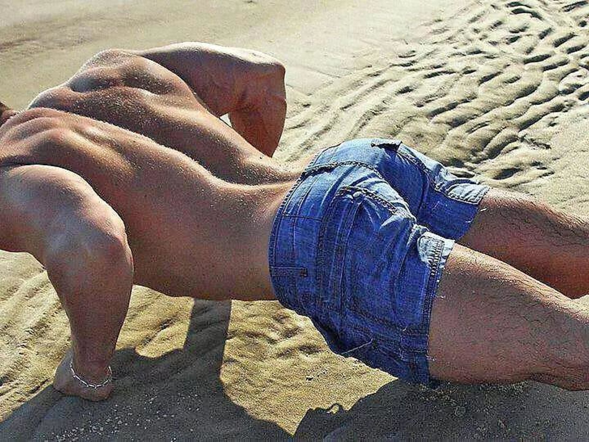 стояк на пляже