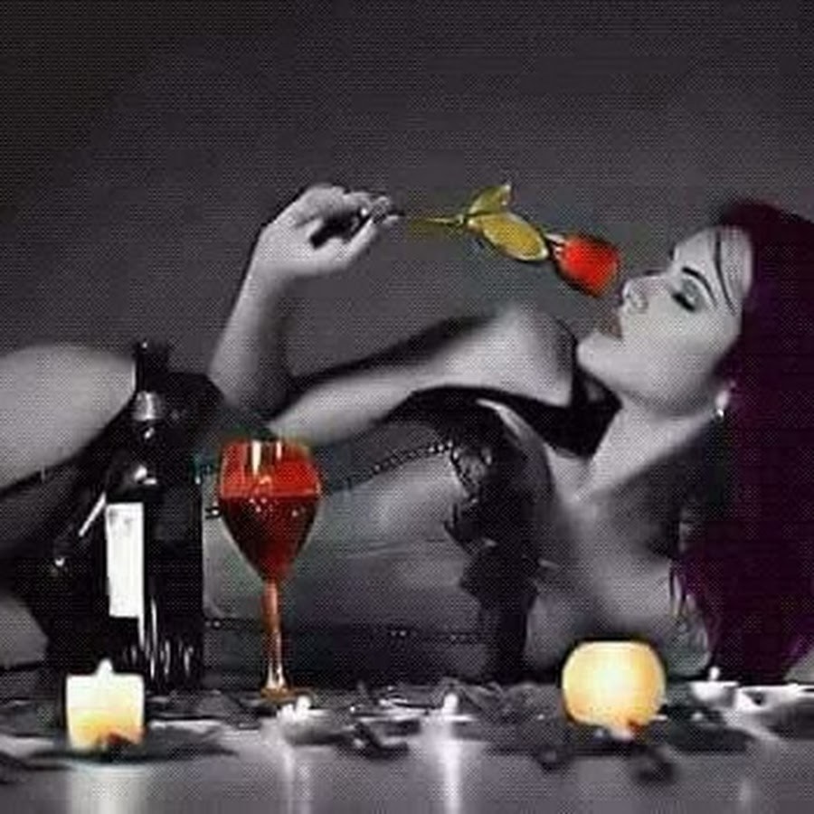 Эротический вечер с вином