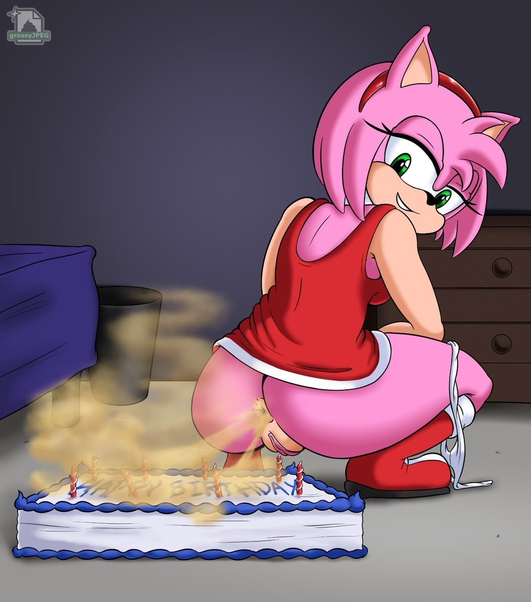 Amy rose cosplay porn