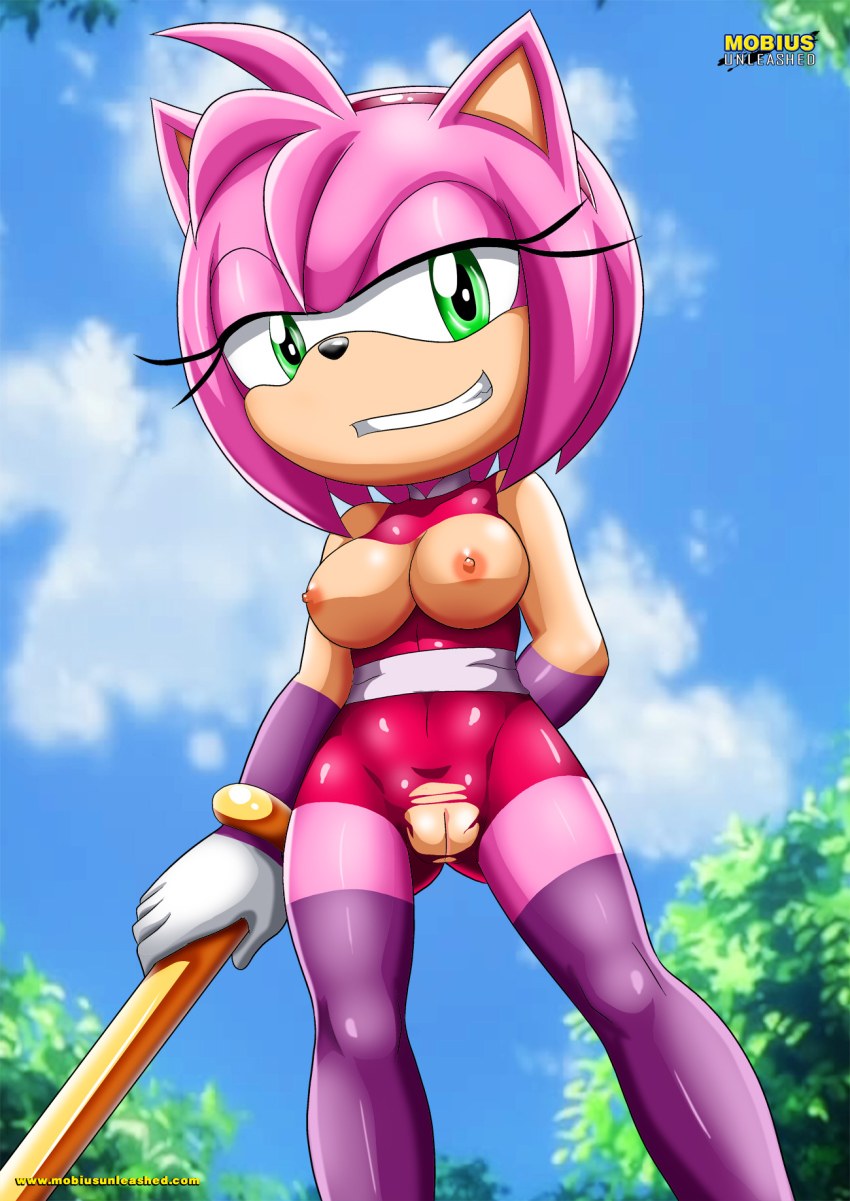 Amy sonic naked