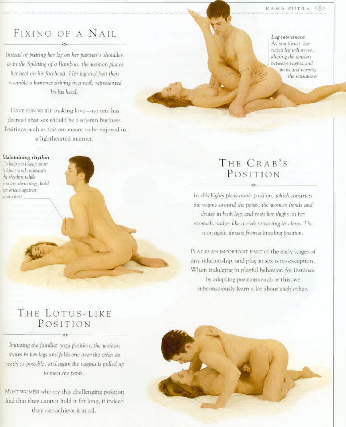 The crab sexual position