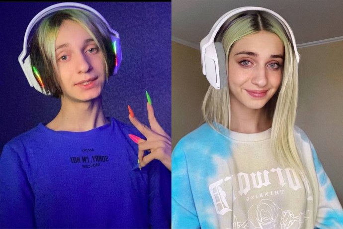 Селфи для интимной переписки