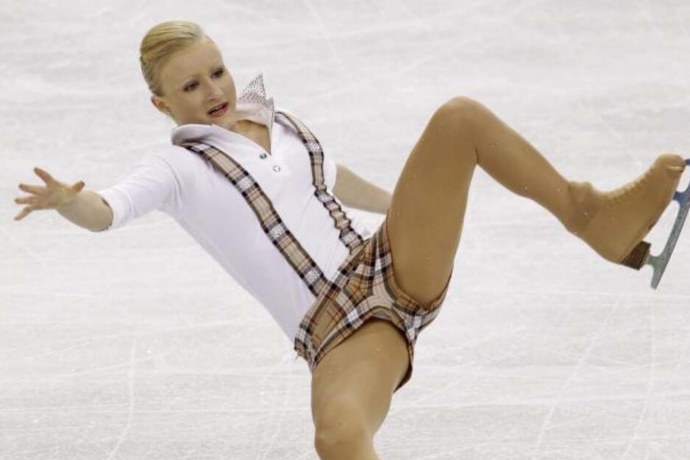 Victoria Sinitsina фигуристка