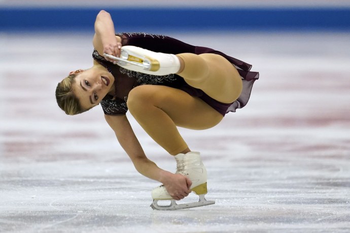 Виктория Синицына фигурное катание