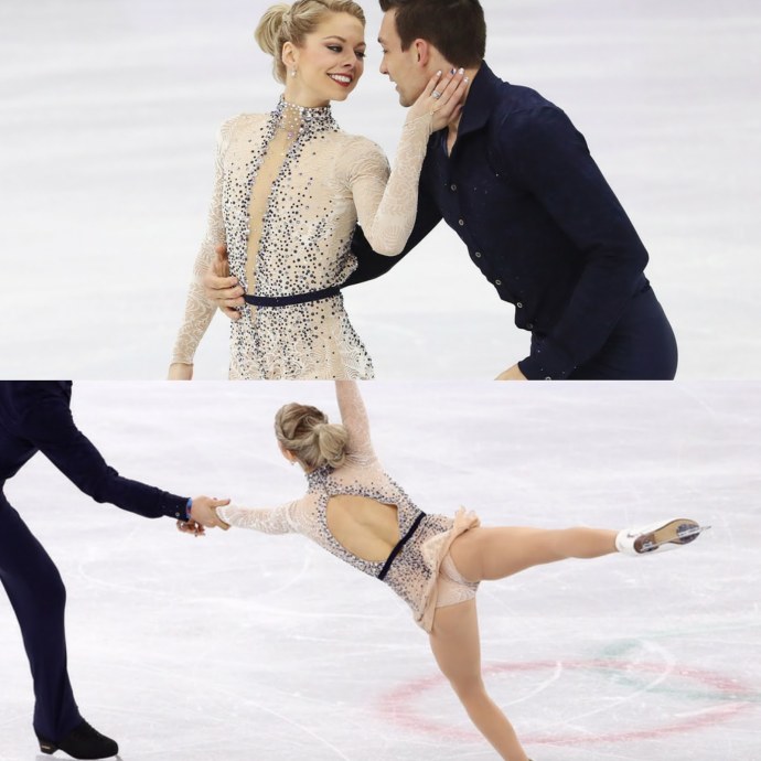 Фигуристы девушки топлесс