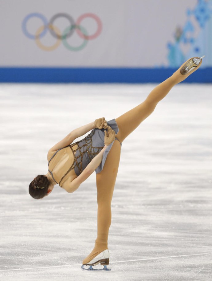 Курьезы в фигурном катании