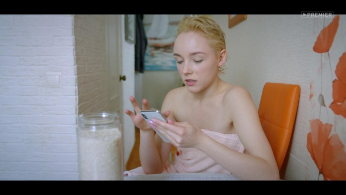 Универ новая общага Яна и Маша в сауне