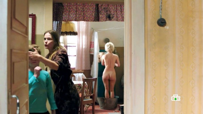 Катерина шпица голая Крымский мост