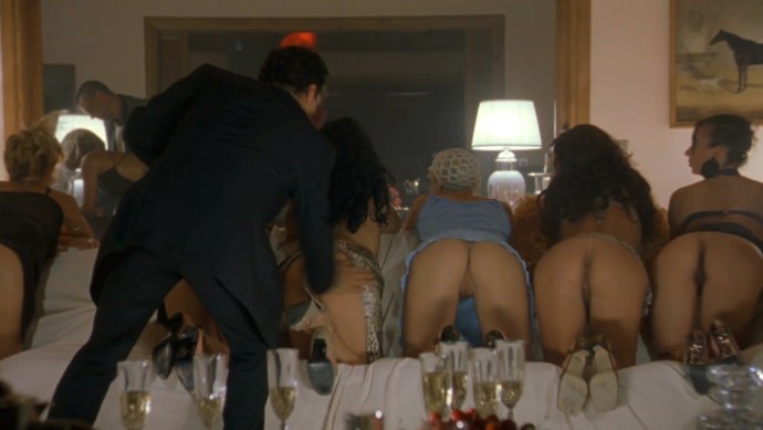 Эротические сцены из гладиатора