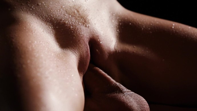 Женский лобок крупным планом