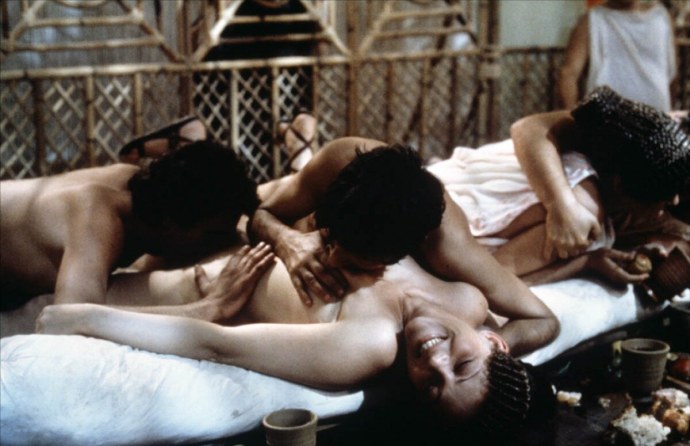 Валери Рэй Кларк Valerie Rae Clark Caligula 1979