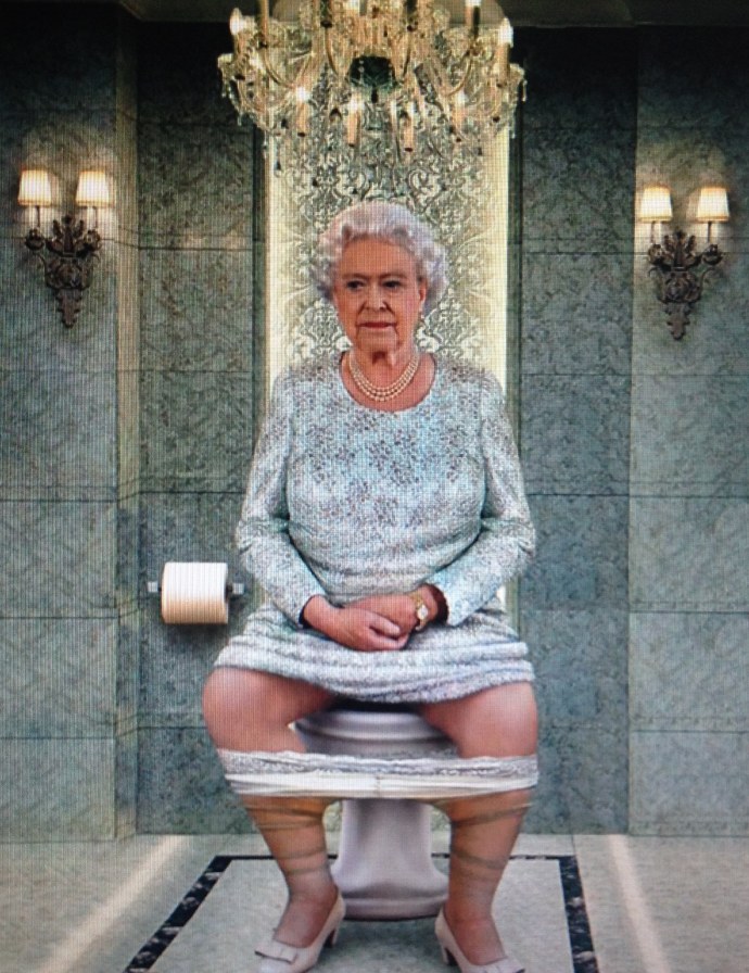 Королева Елизавета 2 2022