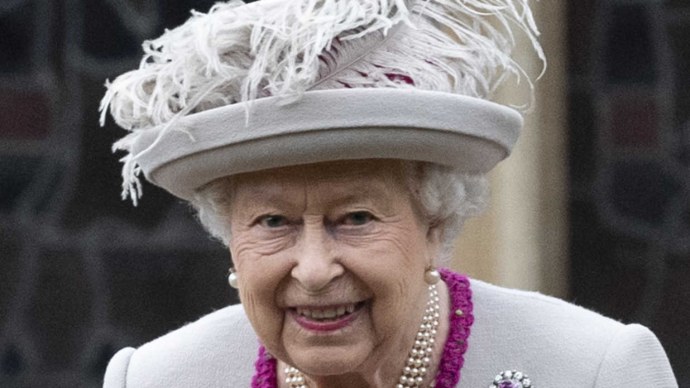 Мем Королева Елизавета и негры