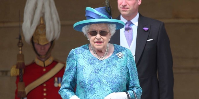 Queen Elizabeth in Berlin 2015