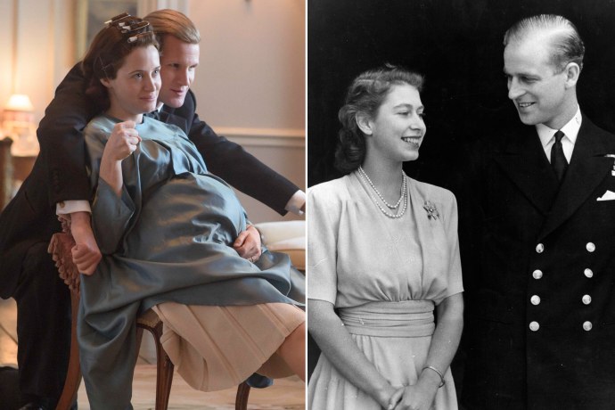 The Crown Axed Queen Elizabeth and Prince Philip sex Scene