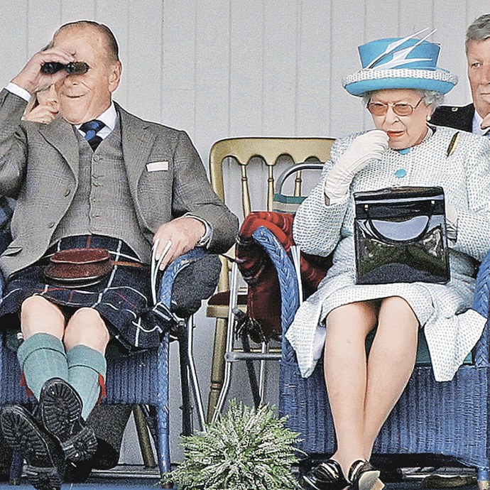 Путин и Елизавета 2