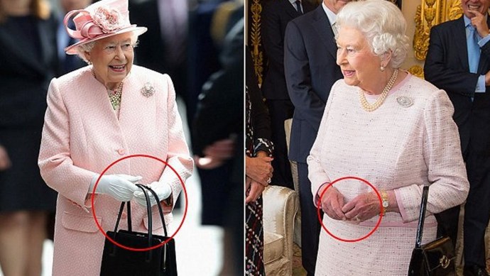 Королева Елизавета в Эрмитаже