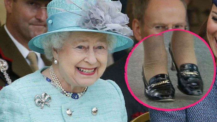 Королева Елизавета в 1995