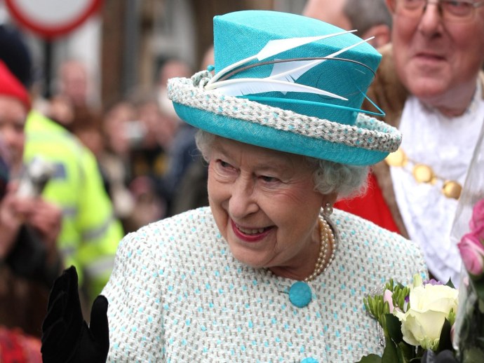 Елизавета II В 30 лет