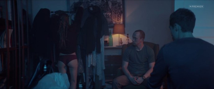 Рина Гришина в Нижнем белье