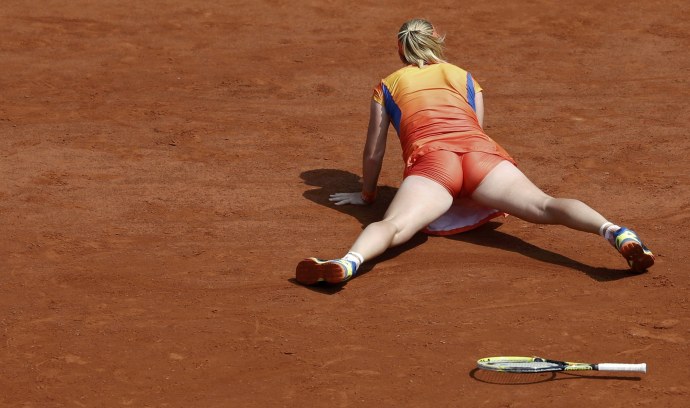 Светлана Кузнецова теннис попа