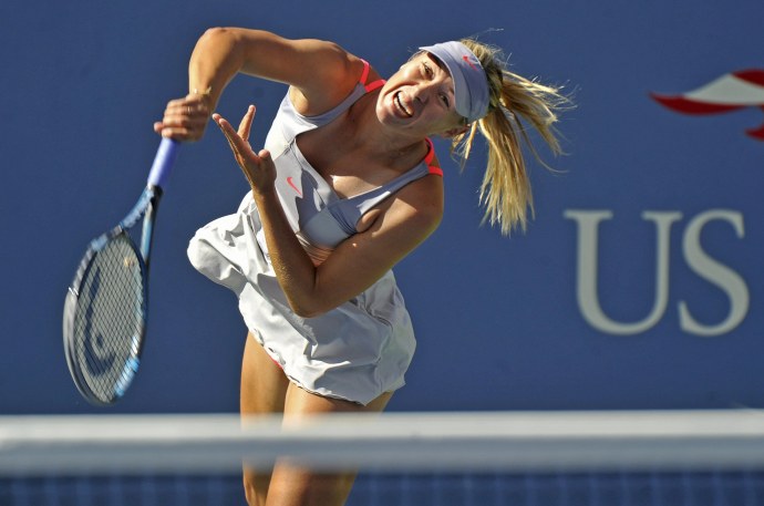 Мария звонарёва теннис