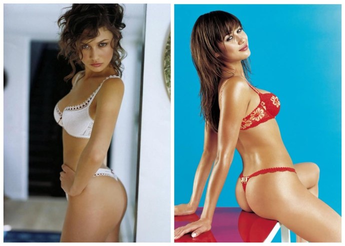 Ирина Аксенова модель