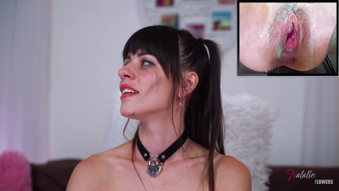 Сквирт Натали Флауверс