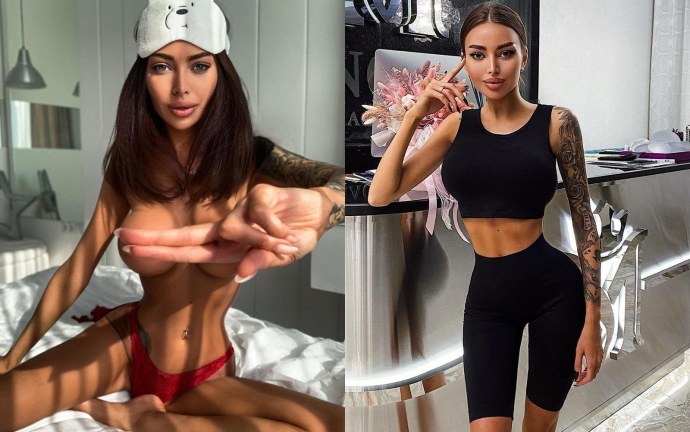 Настя Чайковская модель