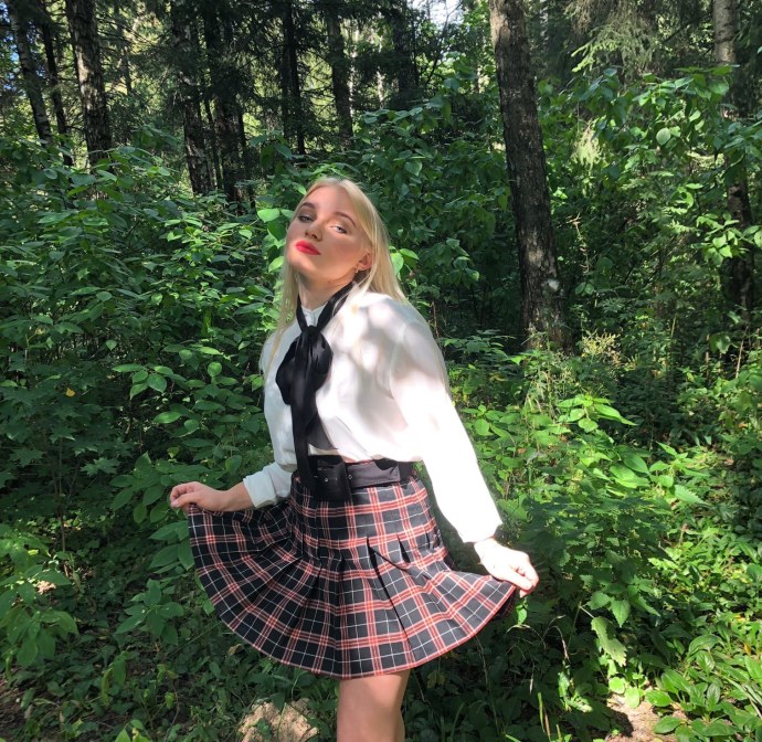 Лиза Калтыгина пацанки