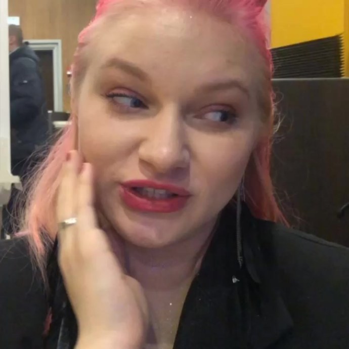 Елизавета Калтыгина пацанки