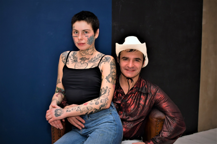 Девушка поперечного Данилы Полина