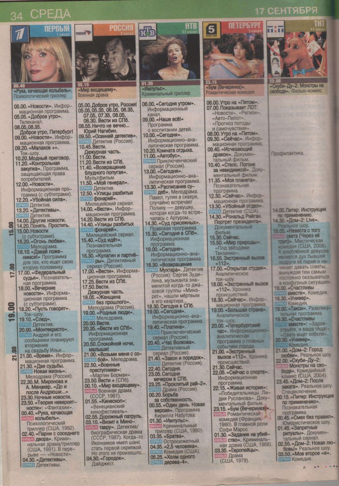 Юлия Лисичкина 2000